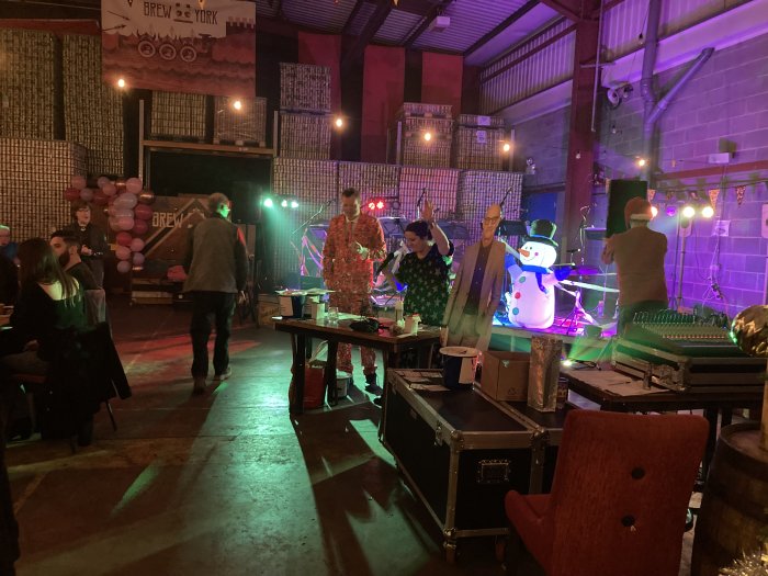 Brew York charity event