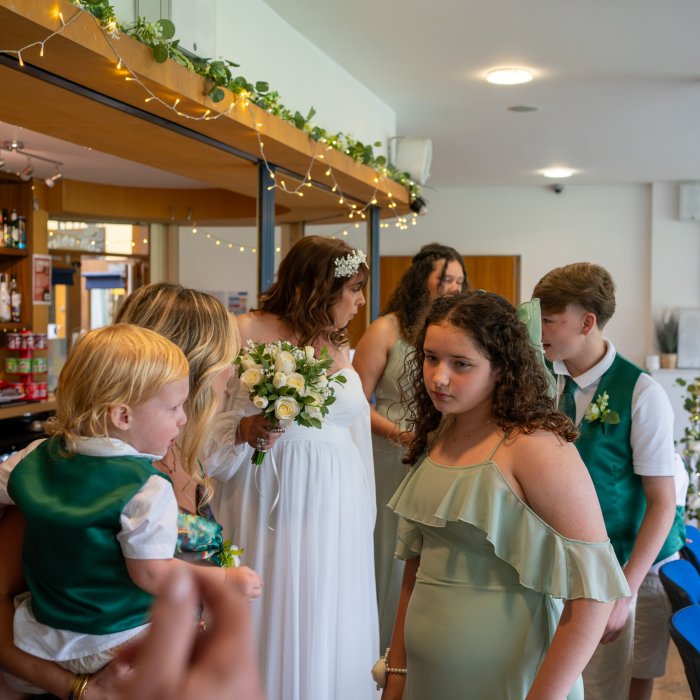 Dan and Joolz wedding party 4