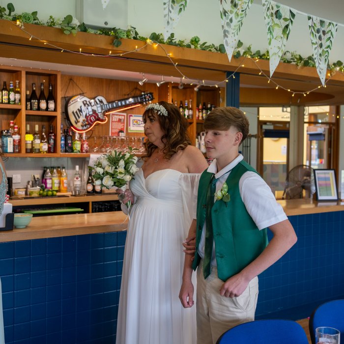 Dan and Joolz wedding party 7
