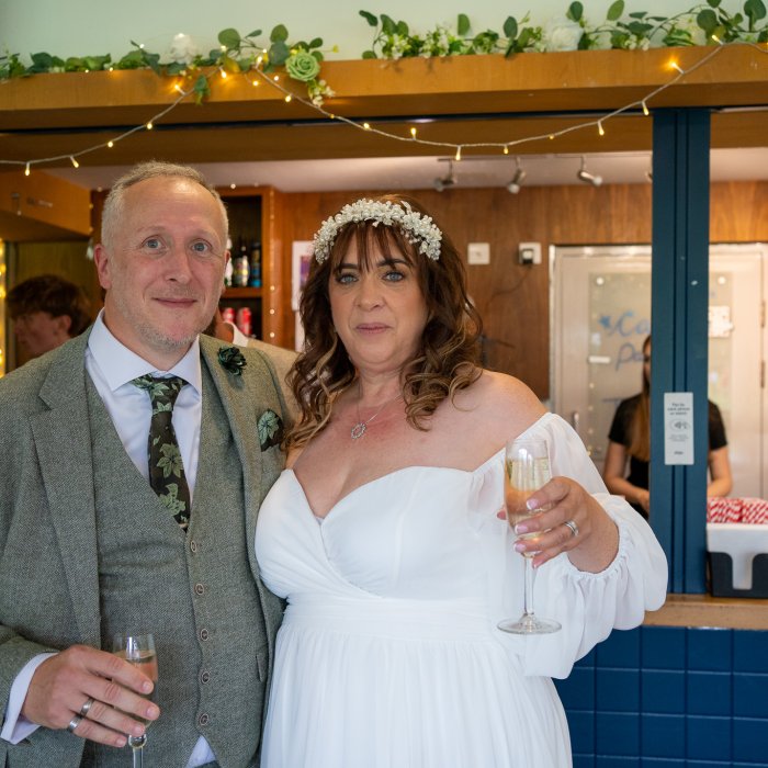 Dan and Joolz wedding party 3
