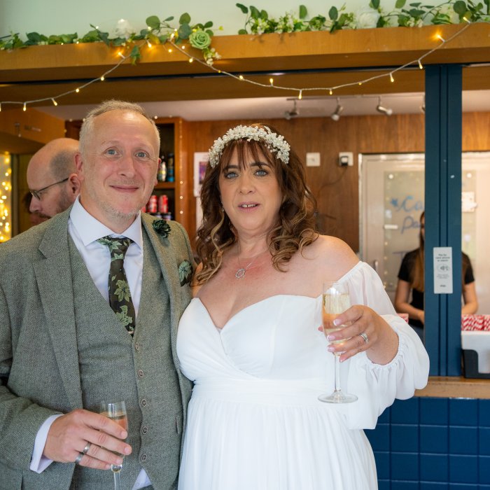 Dan and Joolz wedding party 2