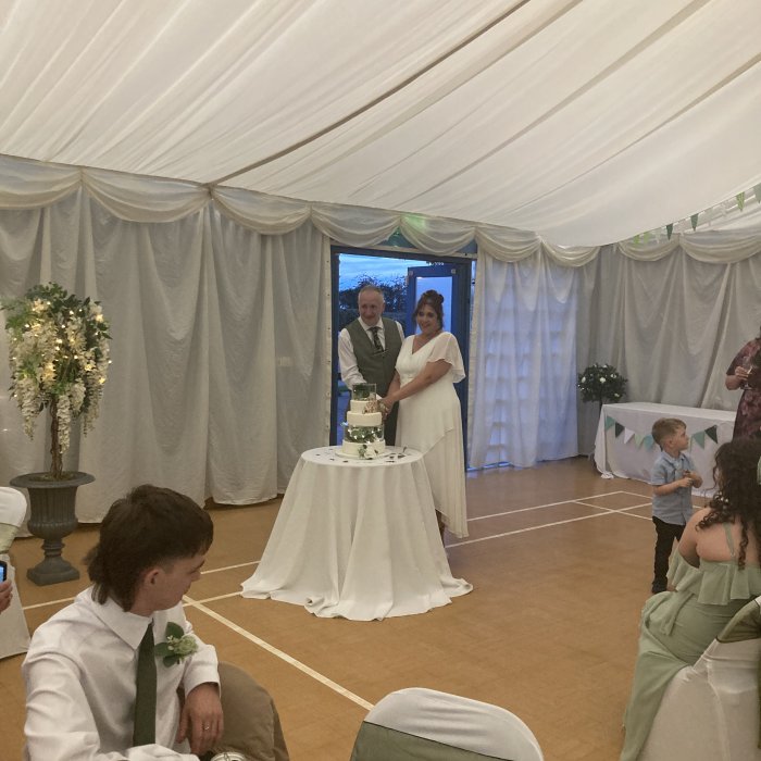 Dan and Joolz wedding party 12