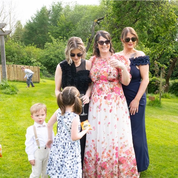 Karen and family