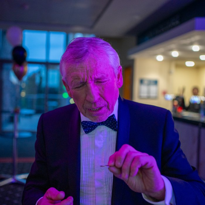Magic Martin at the M & K charity ball at York Racecourse17