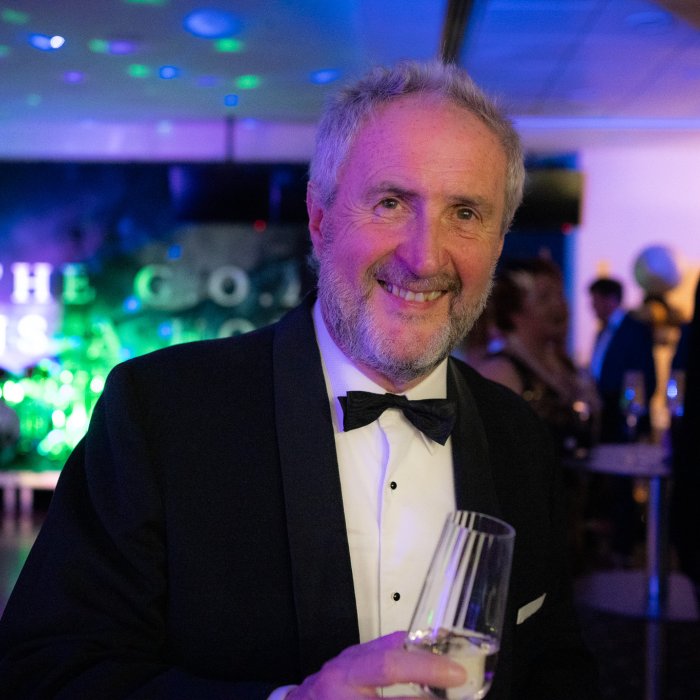 Magic Martin at the M & K charity ball at York Racecourse15