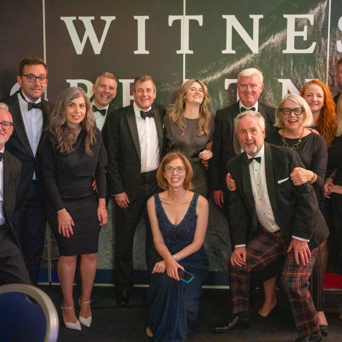 Magic Martin at the M & K charity ball at York Racecourse10