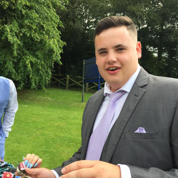 Magician at Nicola and Steve's wedding at Hardwick Hall near Sedgefield 2
