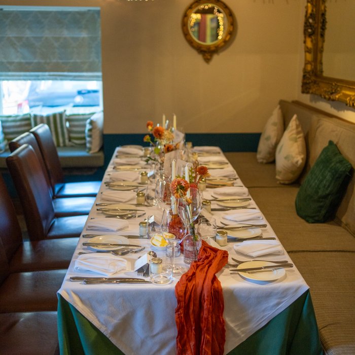 Table set for a feast 1