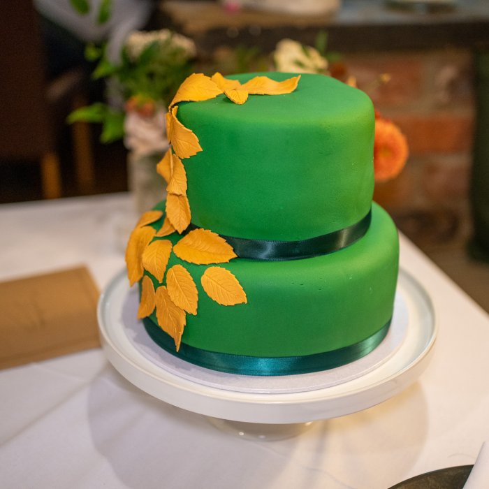 The wedding cake