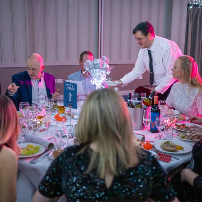 Richard Kendall’s Christmas party magic2