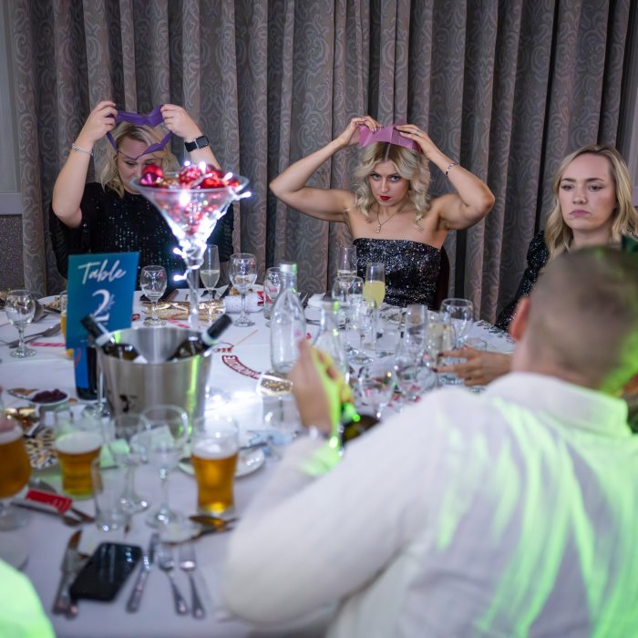 Richard Kendall’s Christmas party magic3