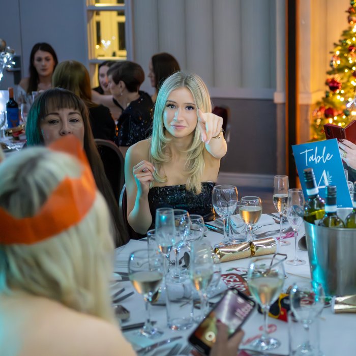 Richard Kendall’s Christmas party magic4