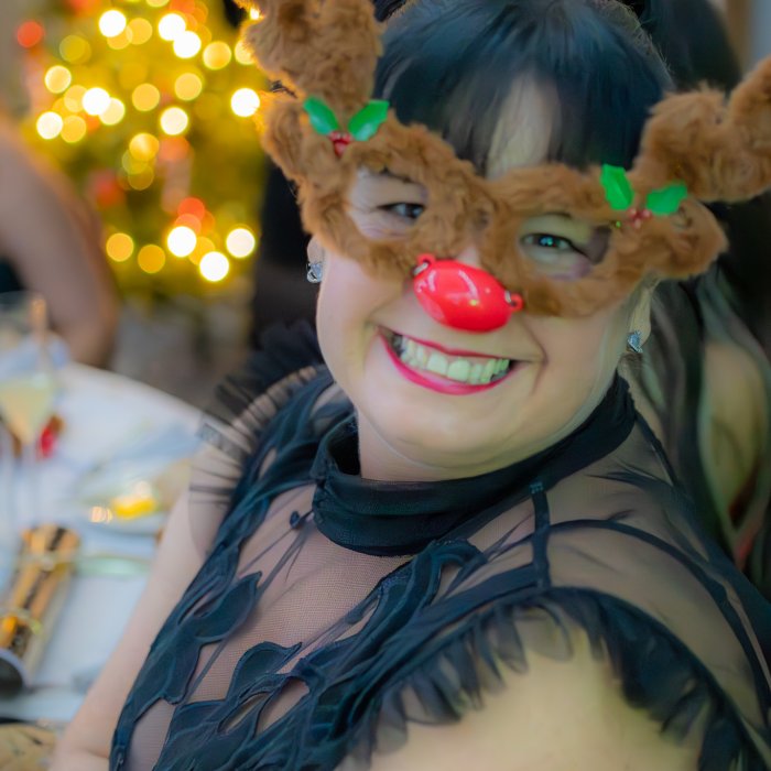 Richard Kendall’s Christmas party magic7