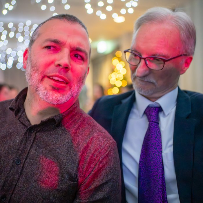 Richard Kendall’s Christmas party magic13