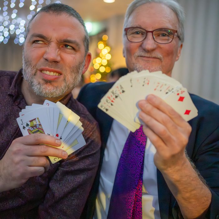 Richard Kendall’s Christmas party magic12