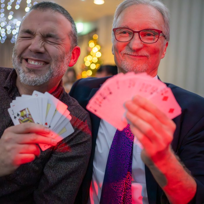 Richard Kendall’s Christmas party magic11