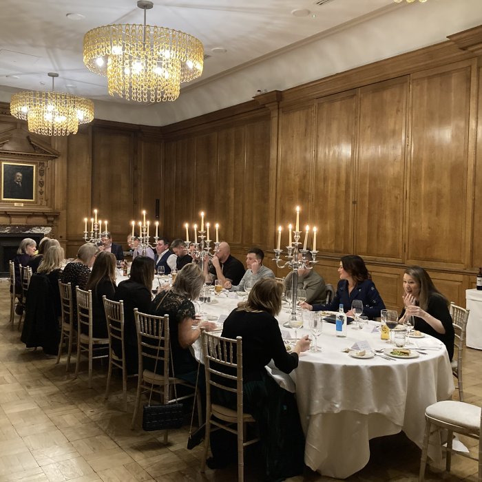 Stancliffe Homes Party at the Grand Hotel