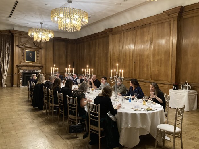 Stancliffe Homes Party at the Grand Hotel