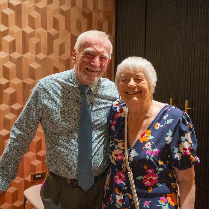 Tony and Janet Brabbs