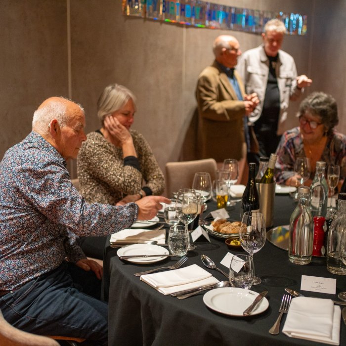 Guests at Tony's 80th