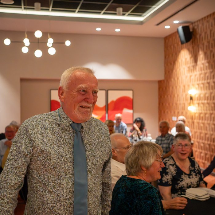 We are all singing Happy Birthday to you. Image 2