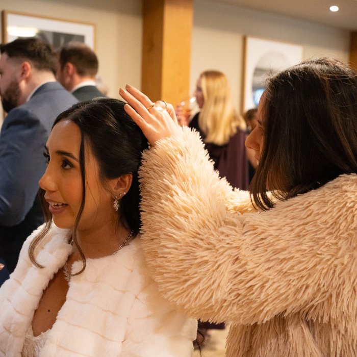 Hair styling as you go