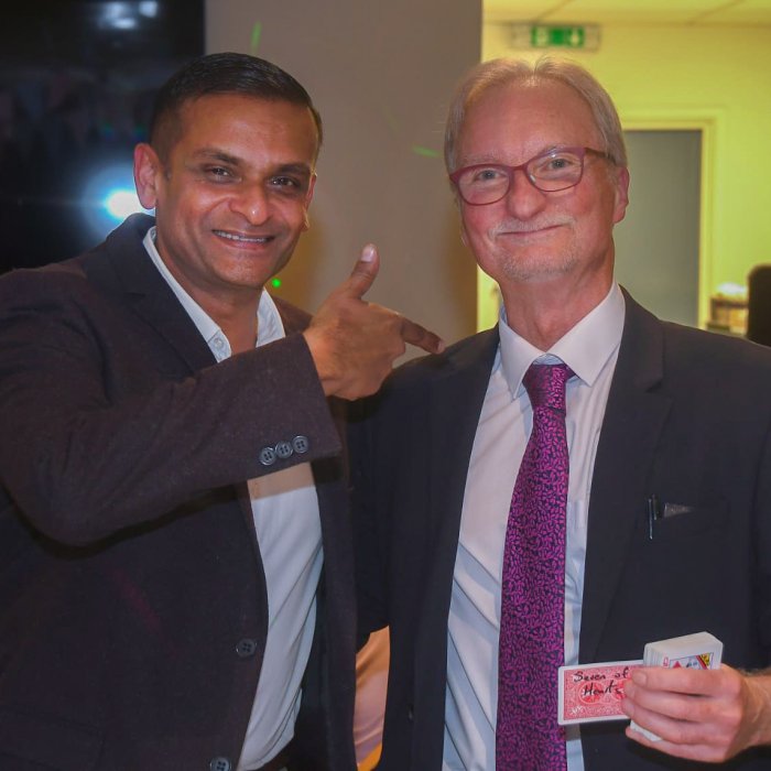 Cricket awards event magic5