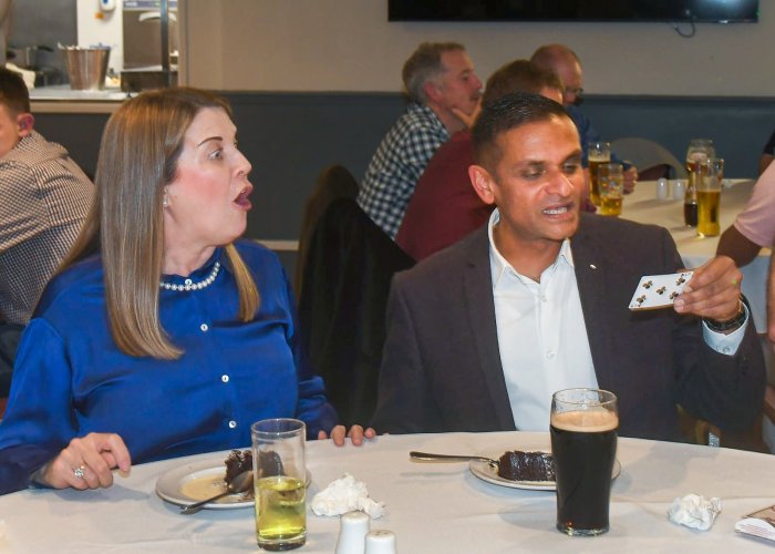 Cricket awards event